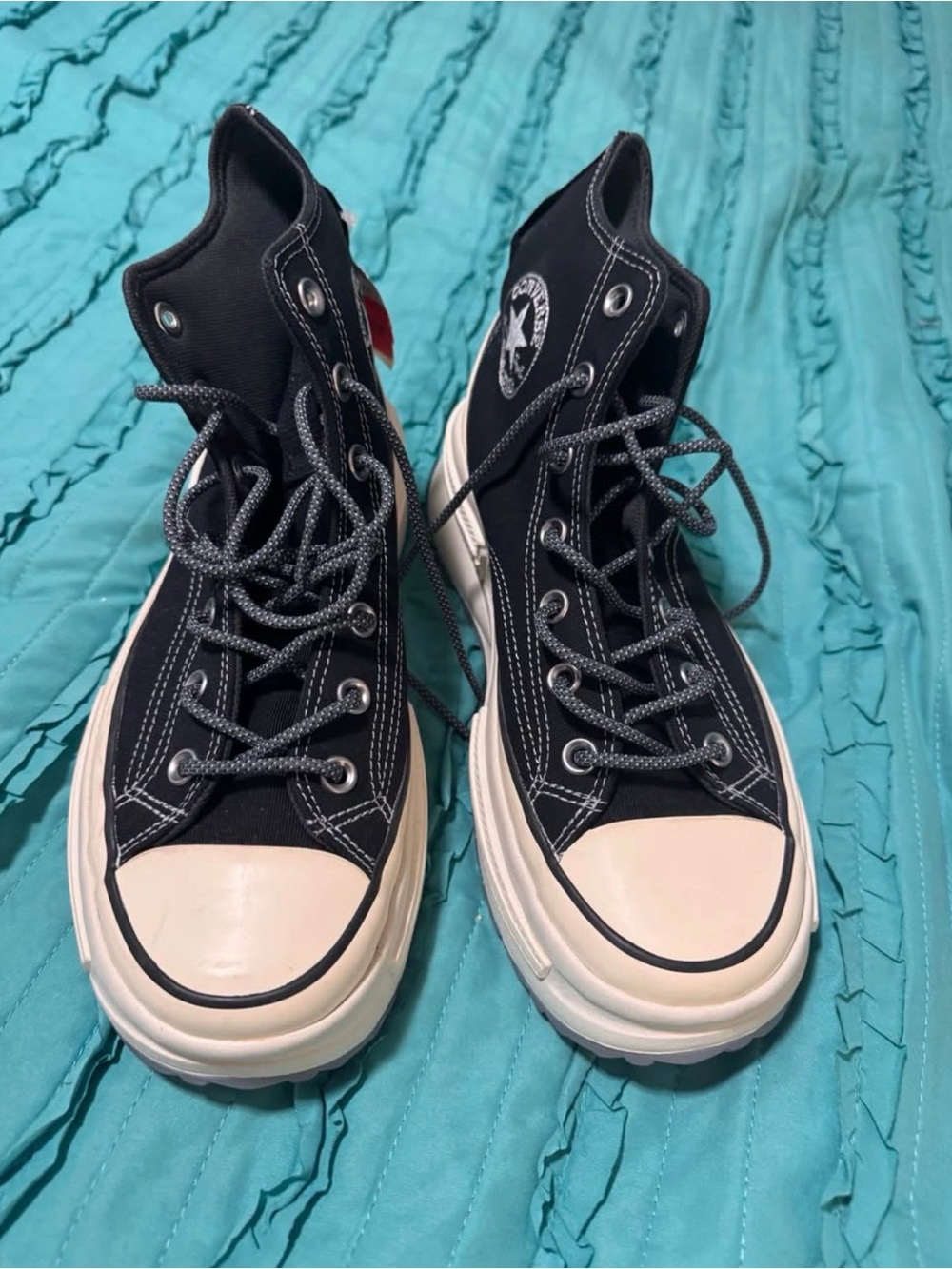 Converse Black High-Top Sneakers